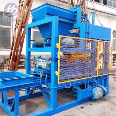 德輝移動式磚機 自動人行道砌塊磚機 故障率低