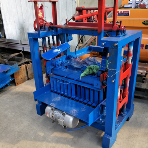 全自動5-15液壓磚機 全自動人行道磚機 混凝土砌塊設備