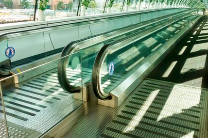 自動扶梯機自動扶梯人行道照片