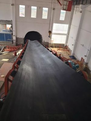 【基層動態】袁大灘煤礦主斜井皮帶展放完成