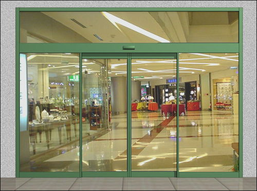 南山玻璃感應門質量百分百放心