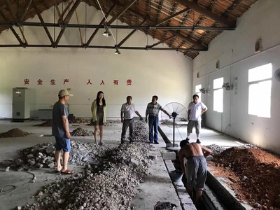 夏日炎炎,安全生產警鐘長鳴 -總務處開展暑期在建工地安全巡查工作