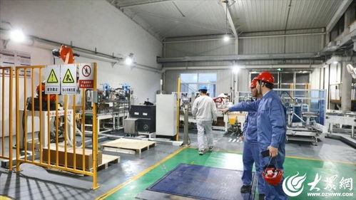 臨沂河?xùn)| 加快推進(jìn)設(shè)備更新升級 提升全區(qū)工業(yè)整體競爭力