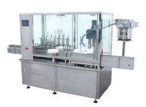 上海熙物圓盤定位式灌裝旋 軋 蓋機(jī)