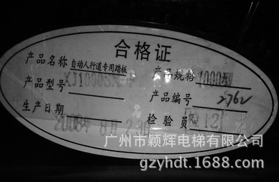 申龍人行道電梯踏板XJ1000SX-F 力隆人行道梯級(jí)XJ1000SX-F