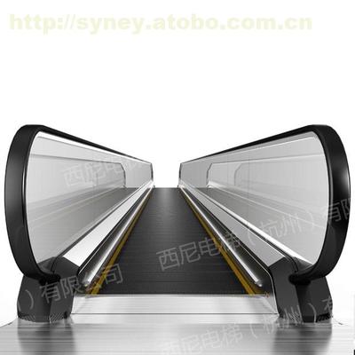 自動人行道生產(chǎn)廠家,國內(nèi)知名十大水平式人行道電梯制造商,西尼電梯 _ 大圖