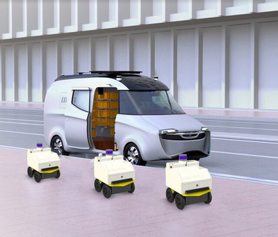 土耳其初創(chuàng)公司Deververs.ai開發(fā)自動(dòng)送貨機(jī)器人