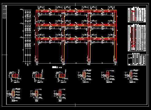 濟南市某廠生產車間工程全套圖紙免費下載 - 工業、農業建筑 - 土木工程網