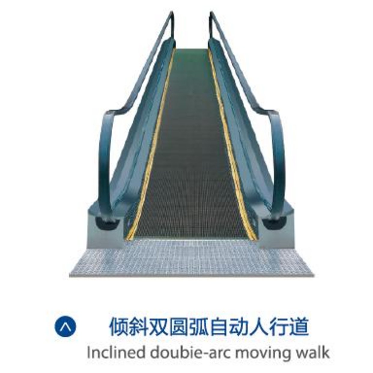 自動人行道|西尼自動人行道|商務(wù)型自動人行道|自動人行道配件