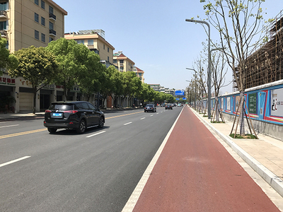 美如畫 紹興22條美麗示范街一半已竣工-紹興頻道