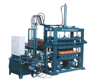 人行道彩磚機械價格圖片