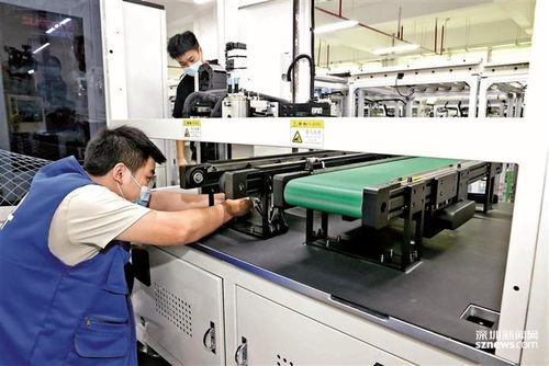 速博達(dá) 深圳 自動(dòng)化扎根光明做強(qiáng)做大