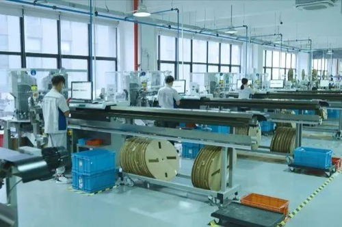 威貿電子 新質生產力助推企業飛躍發展