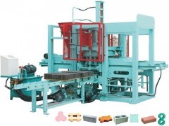 供應液壓全自動透水人行道磚免燒磚機設備 - 建材生產加工機械 - 機械及行業設備 - 供應 - 切它網(QieTa.com)