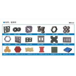 護坡磚機|六角空心護坡磚機是什么,哪里有|雙盛機械_自動人行道_第一槍