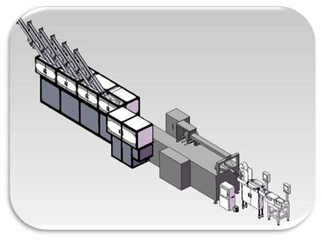 片狀產(chǎn)品包裝高速無(wú)人工廠的先河 片狀產(chǎn)品自動(dòng)裝盒生產(chǎn)線