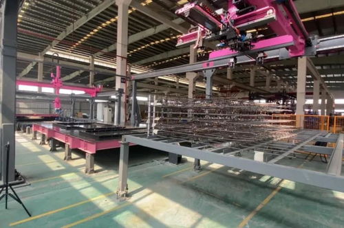 疊合板鋼筋骨架自動成型生產線