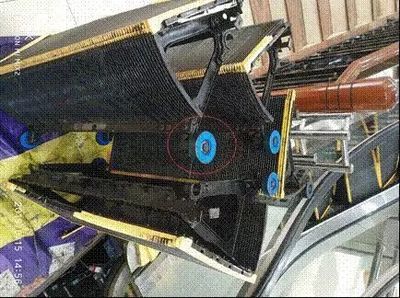 6·15梧州太陽廣場電梯梯級變形事故原因查明!