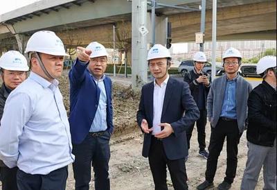精細化管理 高品質建設丨市住建局調研城市市政基礎設施工程建設