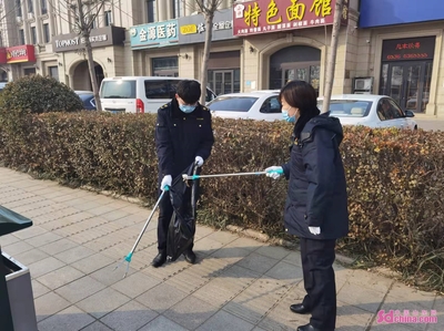 濰坊市濰城區"撿派"上線 做好城市"繡花人"