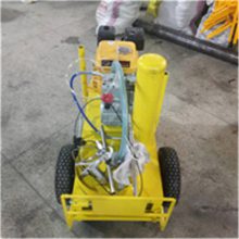 【人行道標線車 斑馬線熱熔劃線機高速自動劃線車圖片】人行道標線車 斑馬線熱熔劃線機高速自動劃線車