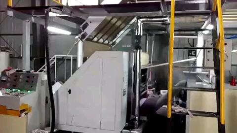 全自動五層瓦楞紙板生產(chǎn)線