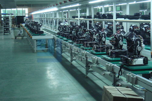 電子行業生產流水線的分類介紹