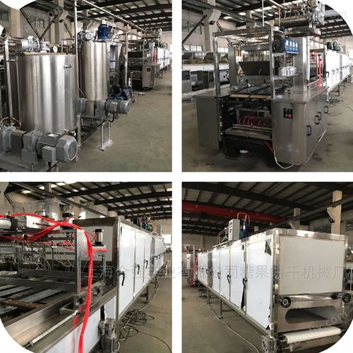 全自動木糖醇硬糖生產線 上海硬糖成型設備 糖果生產線