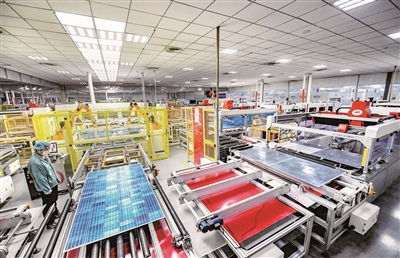 產(chǎn)能大幅提高 產(chǎn)品出口海外