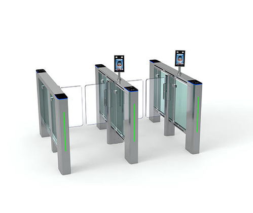 醫(yī)院門禁系統(tǒng) 人臉識(shí)別測(cè)溫人行道閘