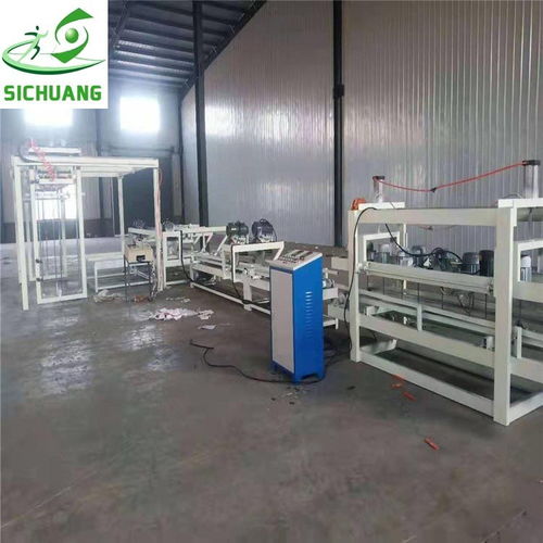 山東自動化免拆一體板設備在建筑外墻的標準規格和參數