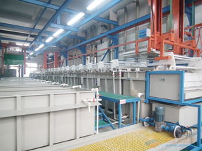 無錫奧宏全自動滾鍍鋅電鍍設備