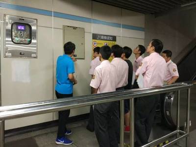 【安全生產】進一步推進9號線站務外包優化工作