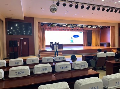 通力電梯到中德技術(shù)學(xué)院作企業(yè)宣講