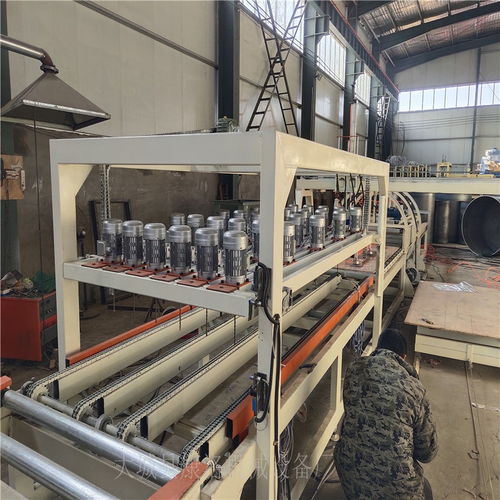 自保溫建筑免拆模板設備,建筑保溫一體板設備配置報價單