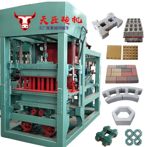 天匠全自動透水磚機 磚機生產線 盲道磚機生產線