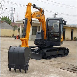 小型挖掘機、液壓小型挖掘機、嘉和重工(多圖)_自動人行道_第一槍