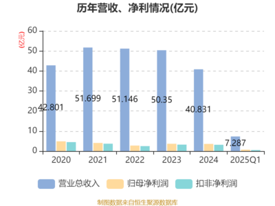 康力電梯:2025年一季度凈利潤6913.64萬元 同比增長28.58%