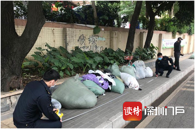 敢在人行道扔垃圾？布吉一工業區被罰款五千，自動扶梯生產