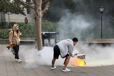 送餐機器人自燃引安全隱憂，電池技術改進與城市管理需并重