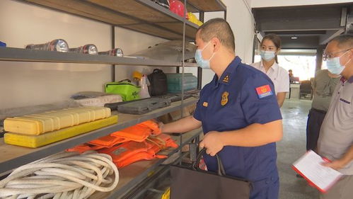 武夷山市開展國慶節前自動人行道生產安全專項檢查