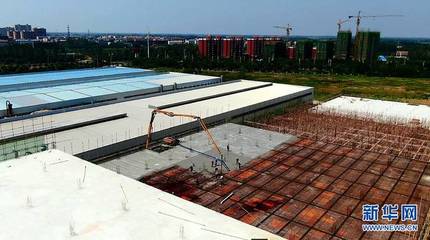 復工復產丨應知之城加速奔跑 自動人行道生產