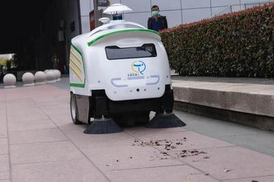 環衛電動保潔洗掃車與國內外知名無人駕駛掃地車十大品牌盤點