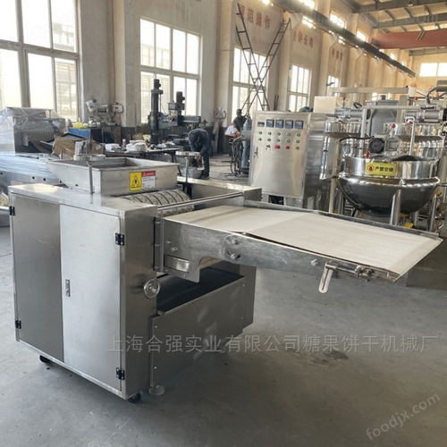 全自動桃酥餅干成型生產線與自動人行道生產技術的創新應用